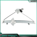 Motor Window Regulator Set of 2 for Mitsubishi Outlander (2003–2006)