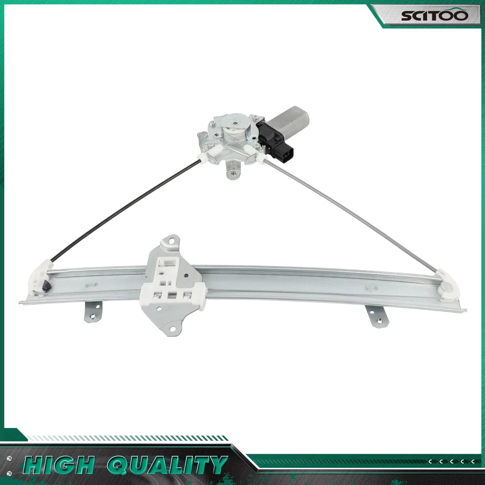 Motor Window Regulator Set of 2 for Mitsubishi Outlander (2003–2006)