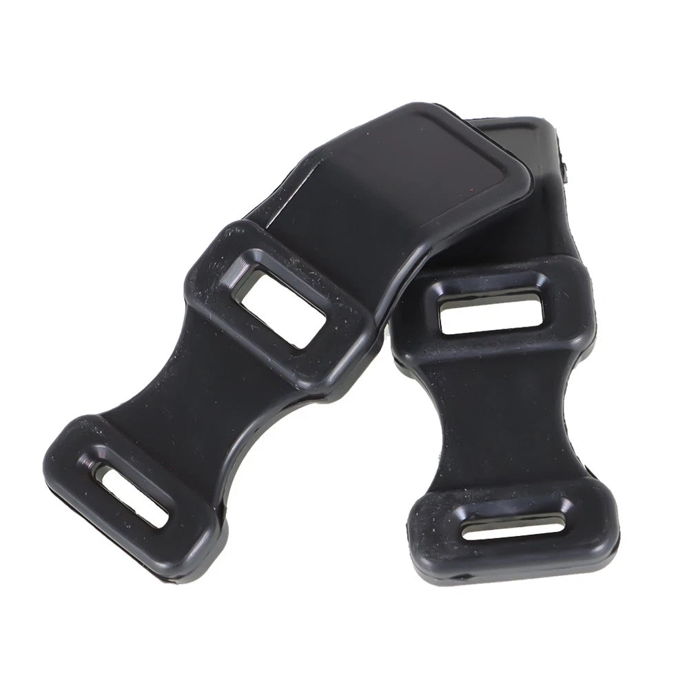 Set of 2 Rubber Straps for Honda TRX200 TRX250 TRX300 (1986–2006) 81309-958-680