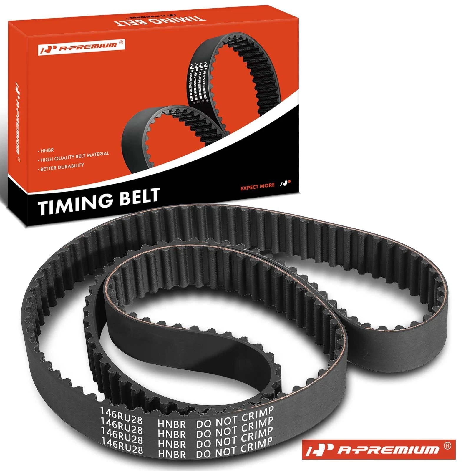 Timing Belt for Jeep Wrangler Liberty (2003–2006) Dodge Caravan Stratus (2001–2006)