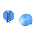 Large Slotted Universal Magnetic Jack Pad Adapter for Car Frame Rail Blue