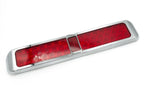 Red LED Stop Turn Tail Light Rectangle Bar with Bezel for Universal (40)