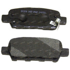 Rear Disc Brake Pads Set for Dualis J10 (2007 - 2016)