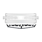 Stainless Chrome Mesh Grille for Chevy Silverado 1500 (2019-2022)