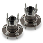 2pc Rear Wheel Hub & Bearing for Chevrolet Malibu 2004-2012 Saturn Aura 2007-2009