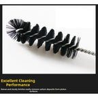 Nylon Cylinder Brush for Engine Intake Valves Carbon Removal