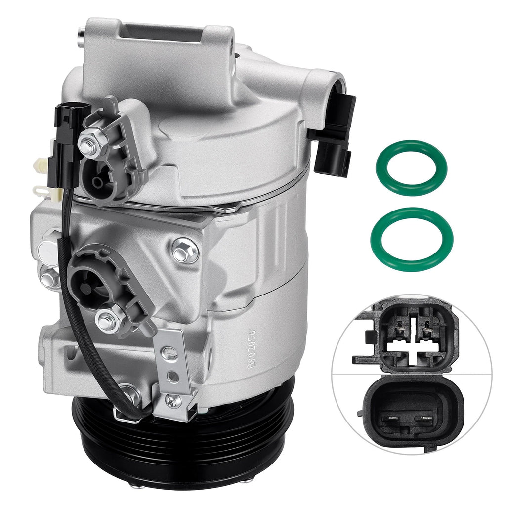 AC Compressor with 4-Groove Pulley for Ford Explorer (2012–2015) BB5Z19703C