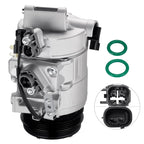 AC Compressor with 4-Groove Pulley for Ford Explorer (2012–2015) BB5Z19703C