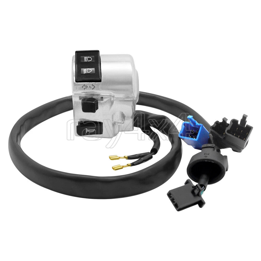 Turn Signal Horn Headlight Switch Left Handlebar for Honda VT750C/VT750CA (2008–2023)