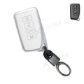 TPU Leather Remote Key Fob Cover Holder for Lexus (2013–2022)