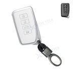 TPU Leather Remote Key Fob Cover Holder for Lexus (2013–2022)