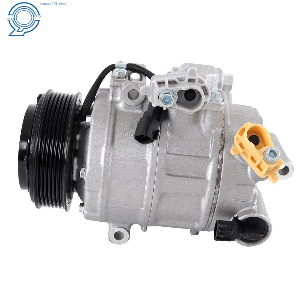 AC Compressor with Clutch for Ford Explorer Flex Police Interceptor (2011-2019)