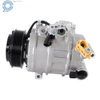 AC Compressor with Clutch for Ford Explorer Flex Police Interceptor (2011-2019)