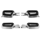 Driver & Passenger Foot Pegs for Harley Low Rider Fat Boy (2018-2025)