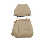 Leather Seat Cover Set for Ford Expedition (2007-2014) Camel Tan