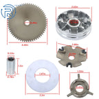 Clutch Variator Assembly for GY6 49cc 50cc Scooter
