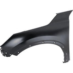 Set of 2 CAPA Fenders for Infiniti QX60 (2022–2024) Front Left & Right Aluminium