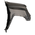 CAPA Certified Fender for Toyota 4Runner (2010–2023) Front Driver Side