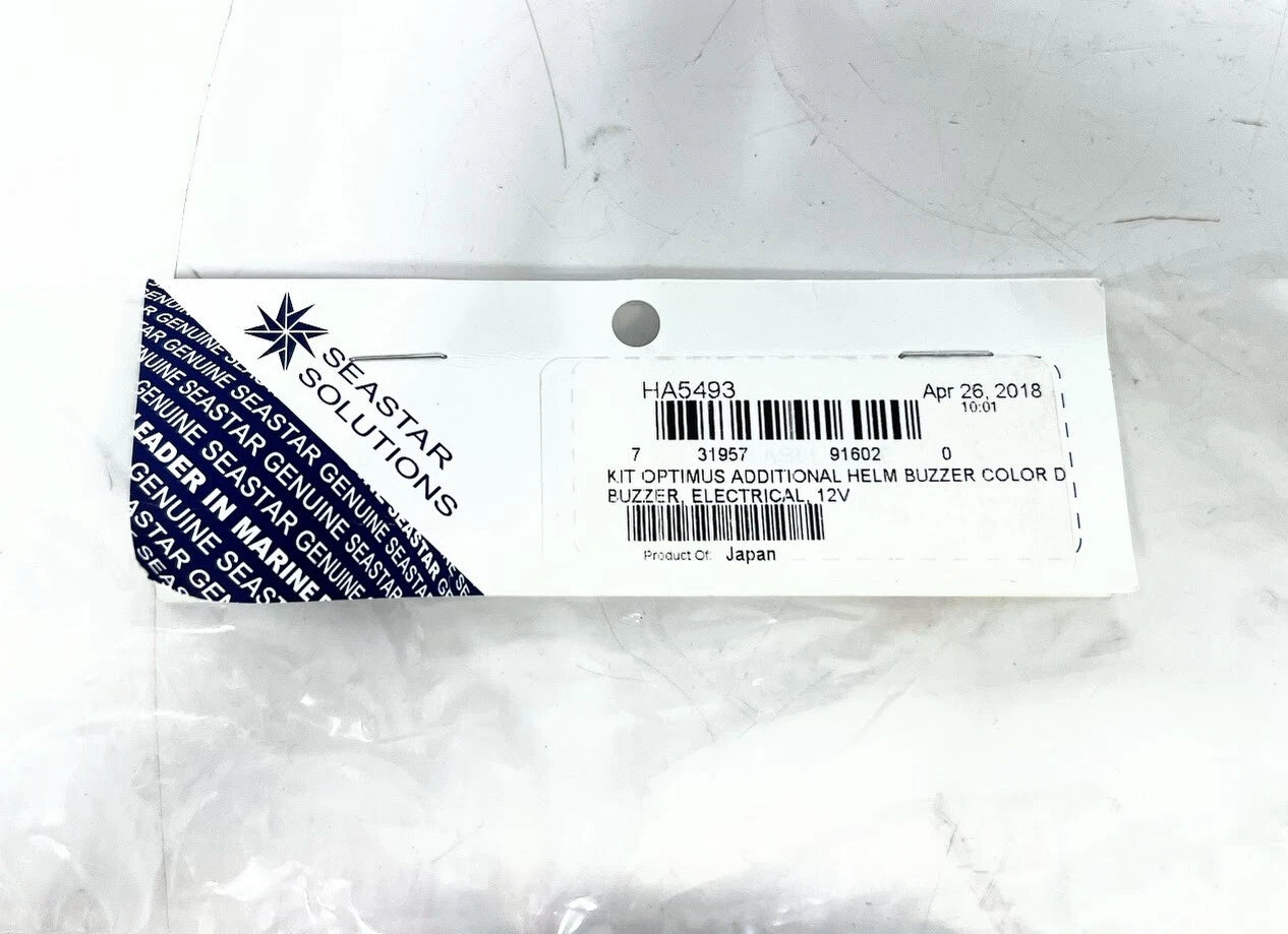 Seastar Solutions HA5493 Buzzer Kit for Additional Helm Station