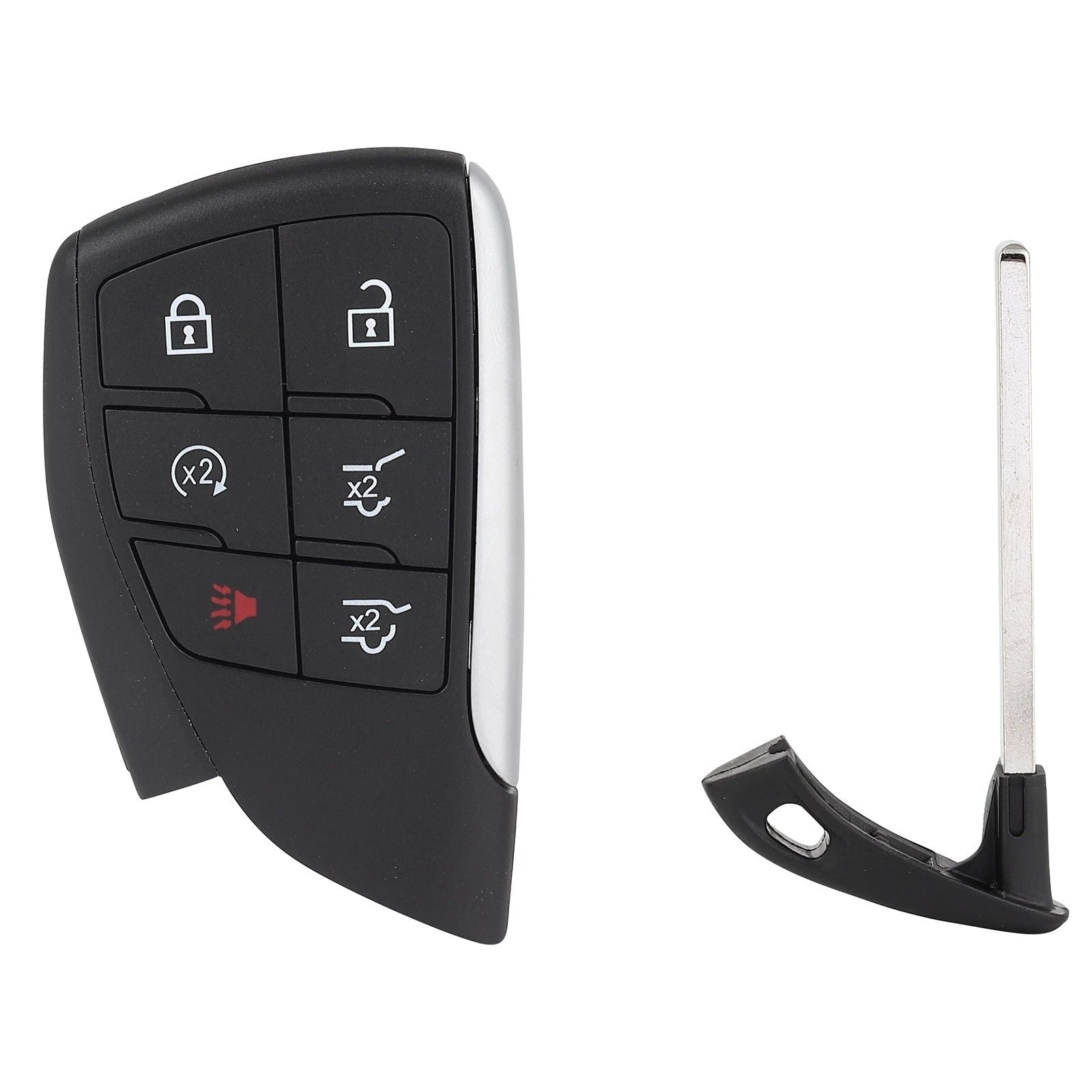 2X Keyless Entry Remote Fob for Chevrolet Suburban Tahoe (2021–2022)