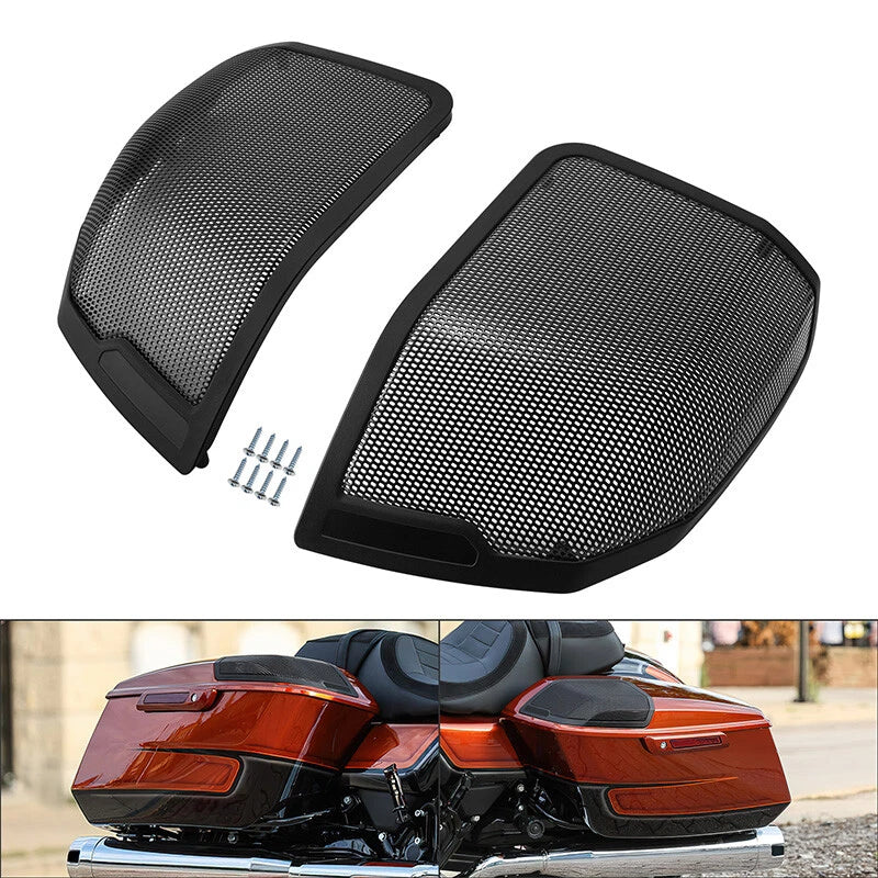 6x9" Hard Saddlebag Lid Speaker Grill for Harley Street Road Glide (2023–2026)