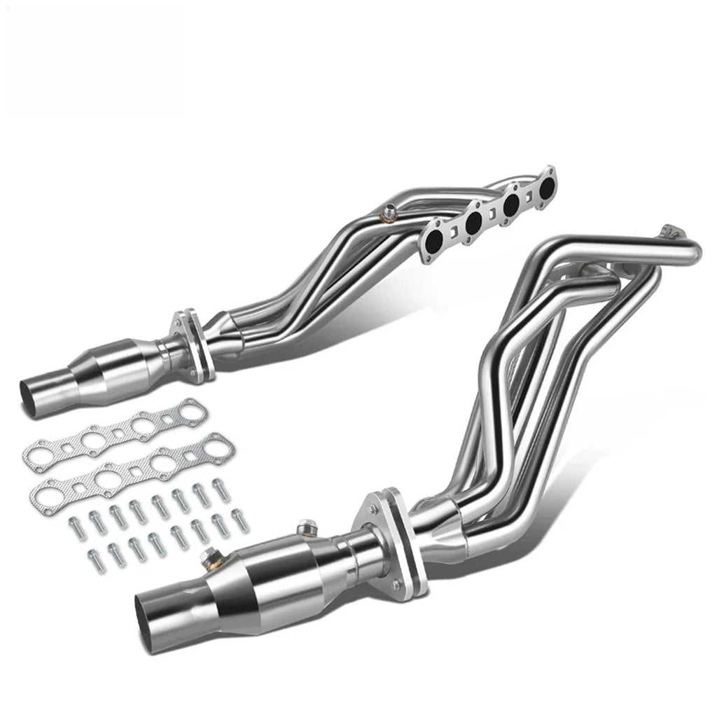 Stainless Steel Exhaust Header Manifold Pair for Ford F150 (1999–2003)