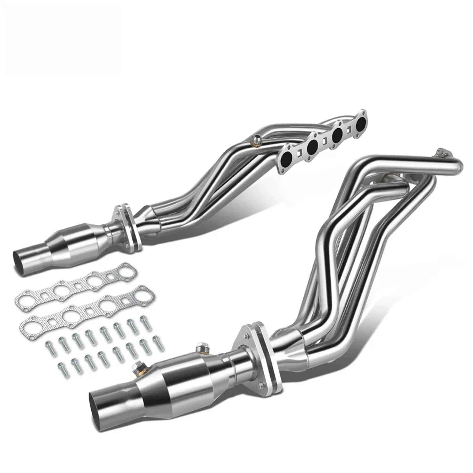 Stainless Steel Exhaust Header Manifold Pair for Ford F150 (1999–2003)