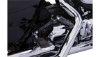 Ciro Adjustable Passenger Peg Mounts for Harley FLH FLHX FLHR (1999–2020)