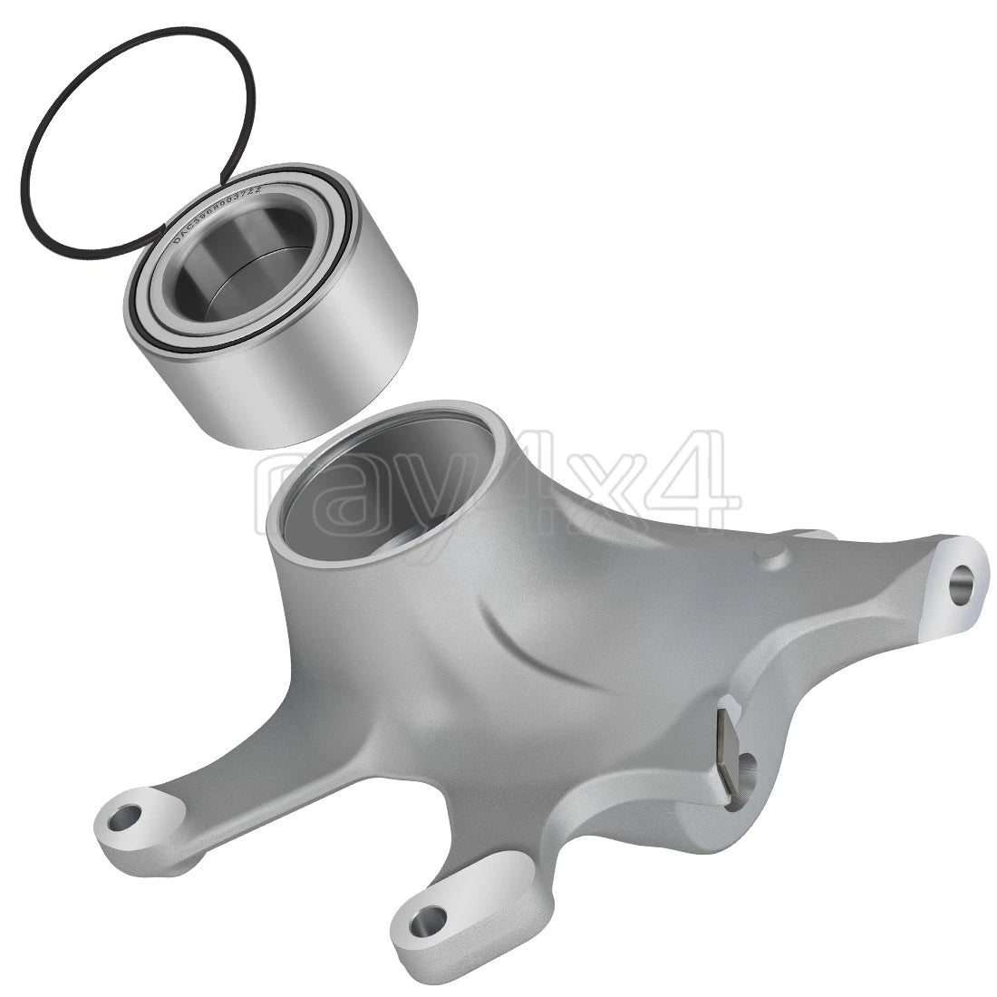 Right Front Steering Knuckle w/Bearing for Can-am Maverick X3 R Turbo (2017–2021)