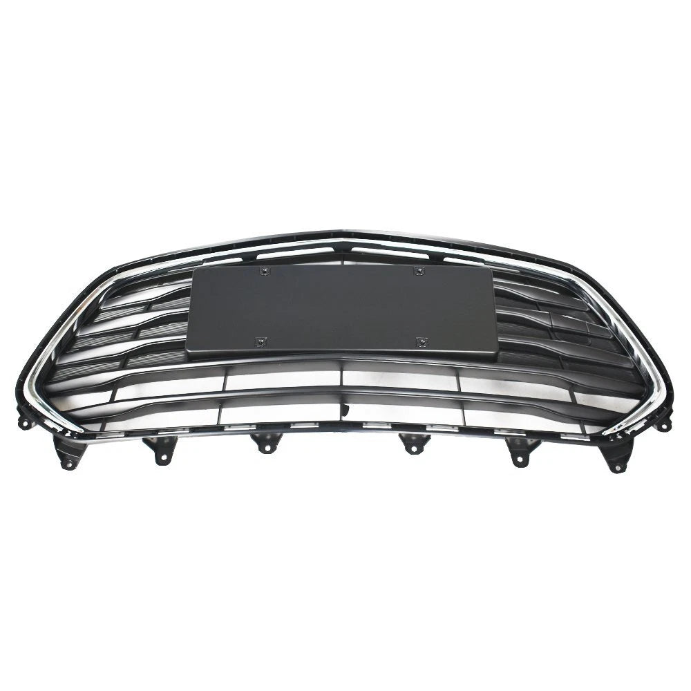 Front Bumper Center Lower Grille Chrome for Chevrolet Trax (2017–2021)