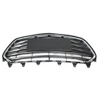 Front Bumper Center Lower Grille Chrome for Chevrolet Trax (2017–2021)