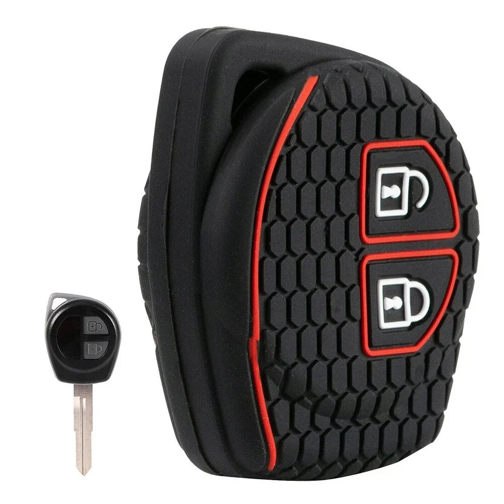 2 x Button Key Cover Case for Swift Ignis Vitara