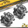 2X Rear Wheel Hub & Bearing Assembly for Nissan Murano (2003–2007)