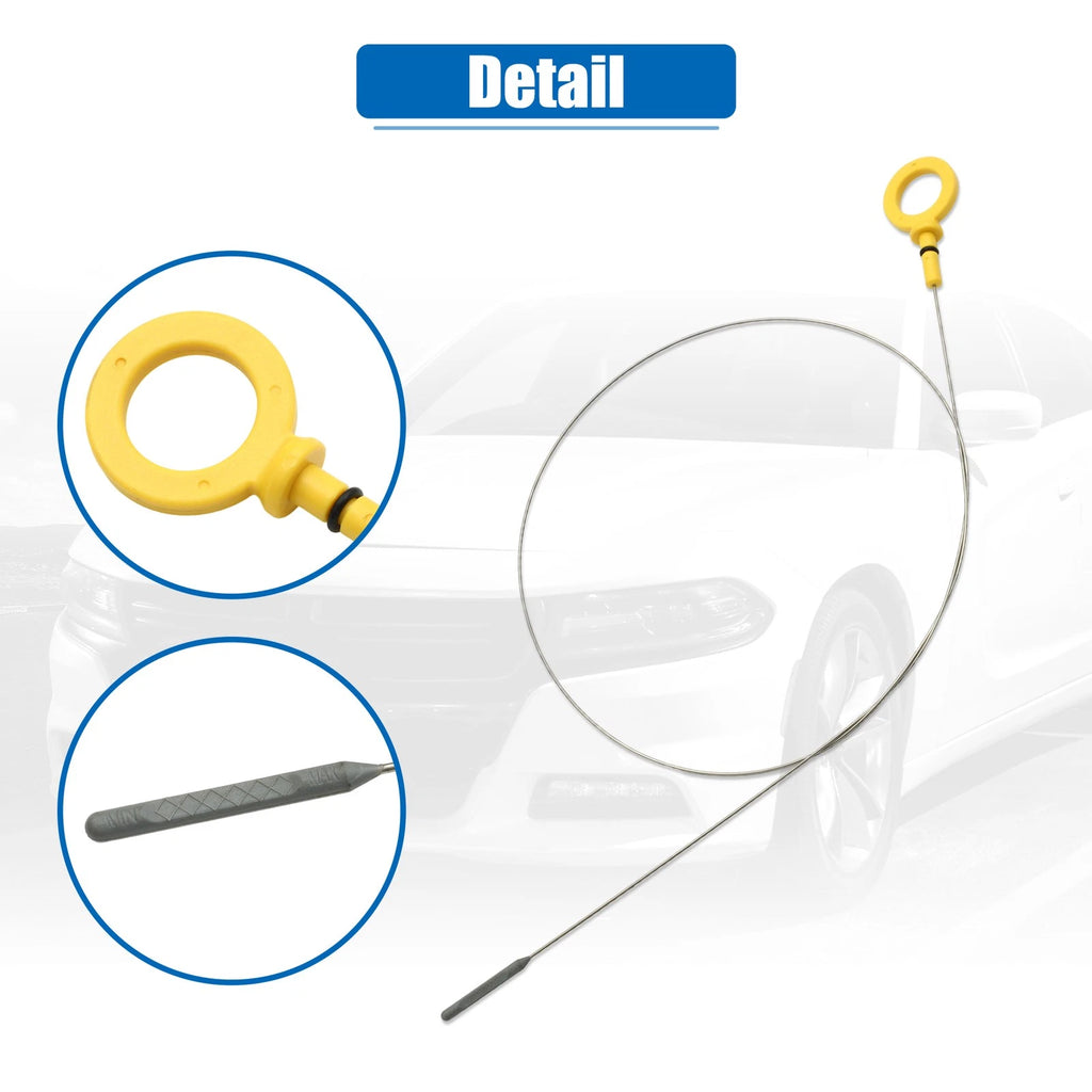 Engine Oil Fluid Level Dipstick for Ford F-250 Super Duty (No. 4M5G6750EA)