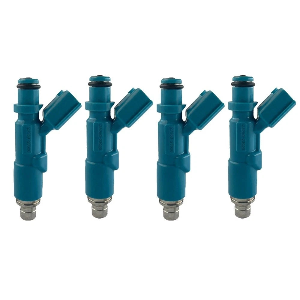 4x Fuel Injectors for Toyota Yaris Vitz Verso 1SZ 2SZ 1.0-1.3 (1999–2005)