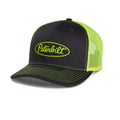 Peterbilt Truck Hat for Peterbilt (Charcoal/Neon Safety Yellow)