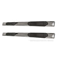 Replacement Steel Oval Side Step Bar Set For 2007-2017 Jeep Wrangler