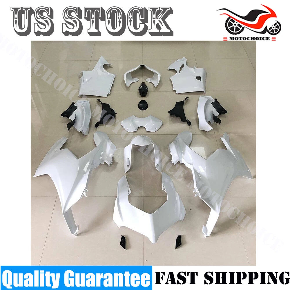 Unpainted Fairing Kit for Ducati Panigale V4 (2018–2020)