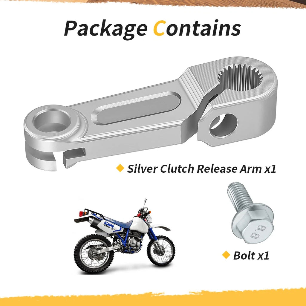 Clutch Release Arm w/ Bolt for Suzuki DRZ400 DR350 RM80 RM85 RM125 RM250 (2000–2023)