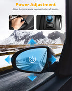 Power Mirror for Chevrolet Avalanche, Silverado, Tahoe, Suburban (LH, Heated)