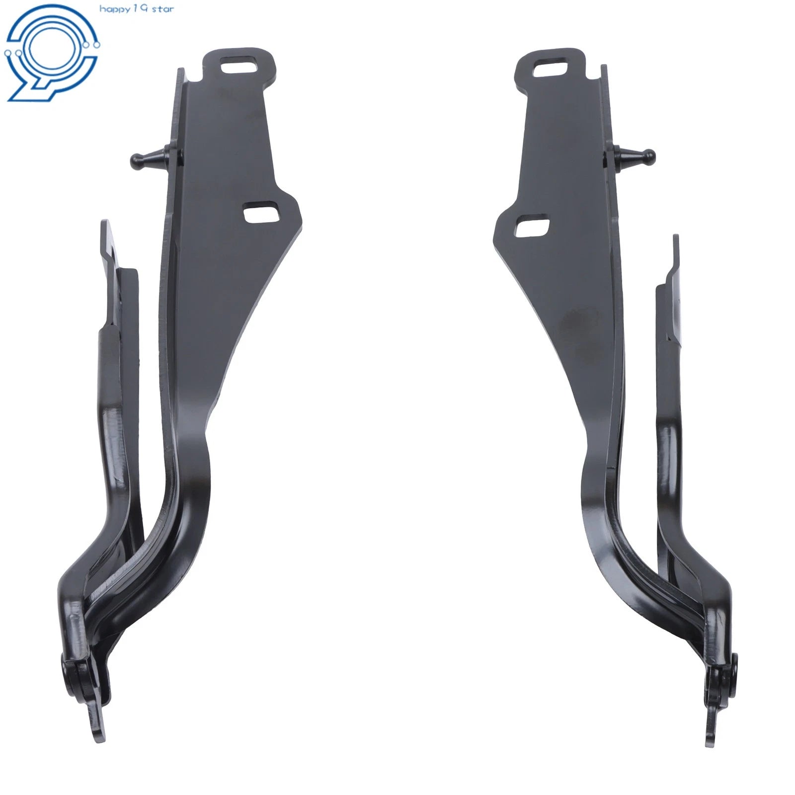 Set of 2 Hood Hinges for Dodge Charger 300 (2011–2021)
