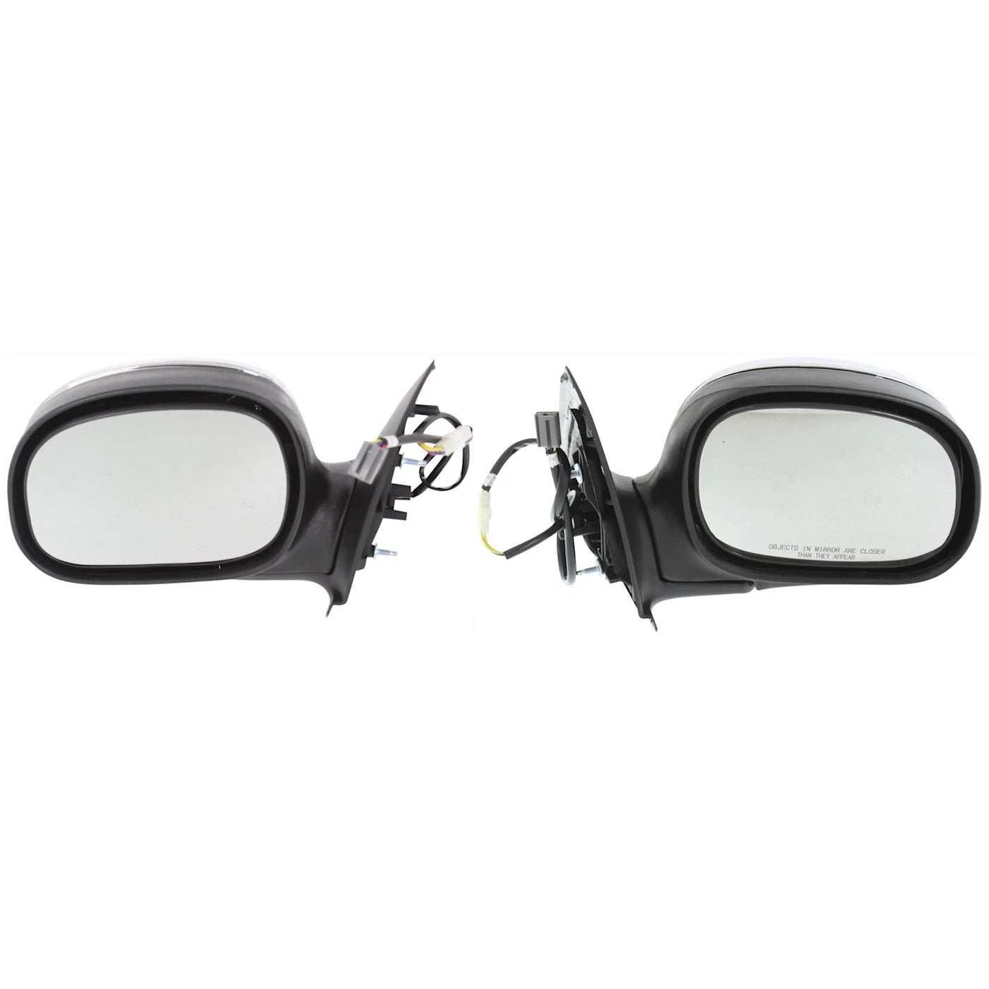 Set of 2 Mirrors for F150 F250 (Driver & Passenger Side)