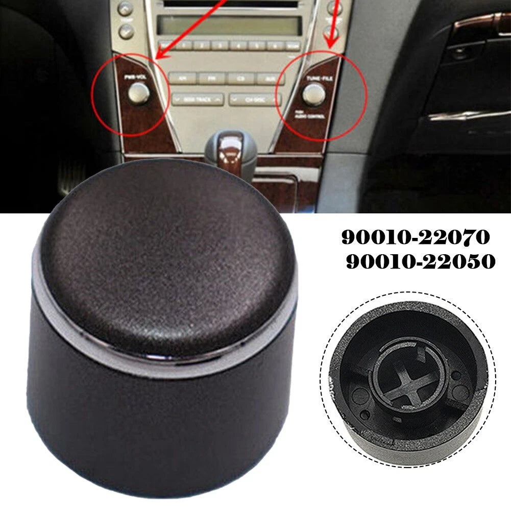Audio Knob Volume Button for Lexus ES240 ES350 (2006–2009) 90010-22070 90010-22050