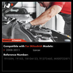 Starter for Mitsubishi Lancer (2008-2011) Clockwise Rotation 1.4kW 9T