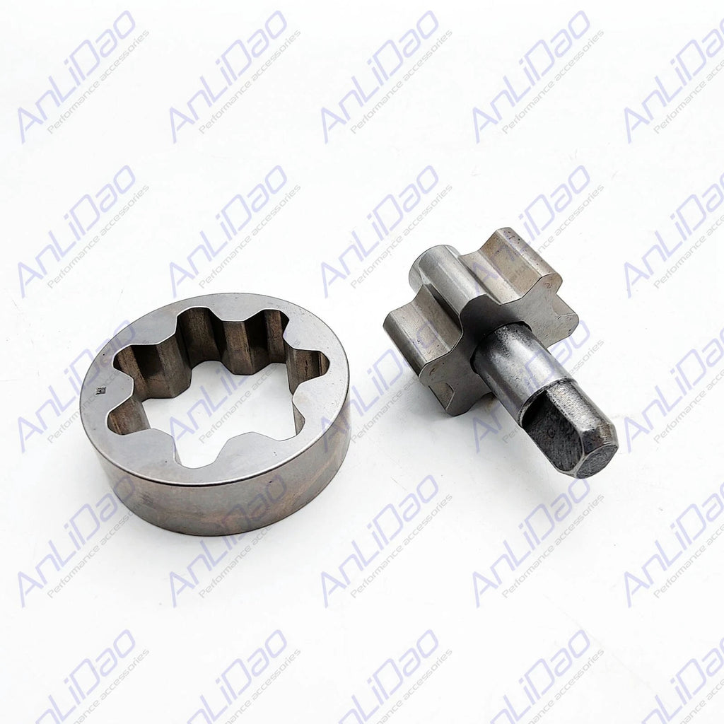 Oil Pump Shaft & Rotor for SeaDoo 1503 1630 (420837543, 420956675)