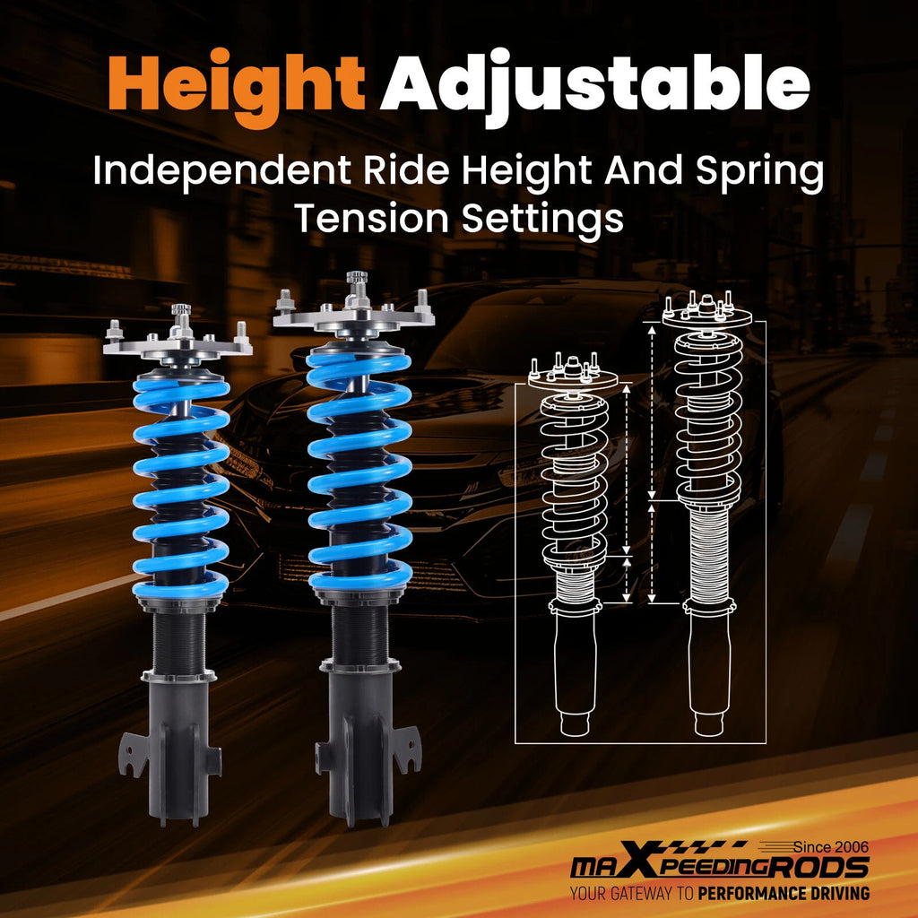 Coilover Suspension Kit for Subaru Forester (2009-2013)