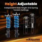 Coilover Suspension Kit for Subaru Forester (2009-2013)