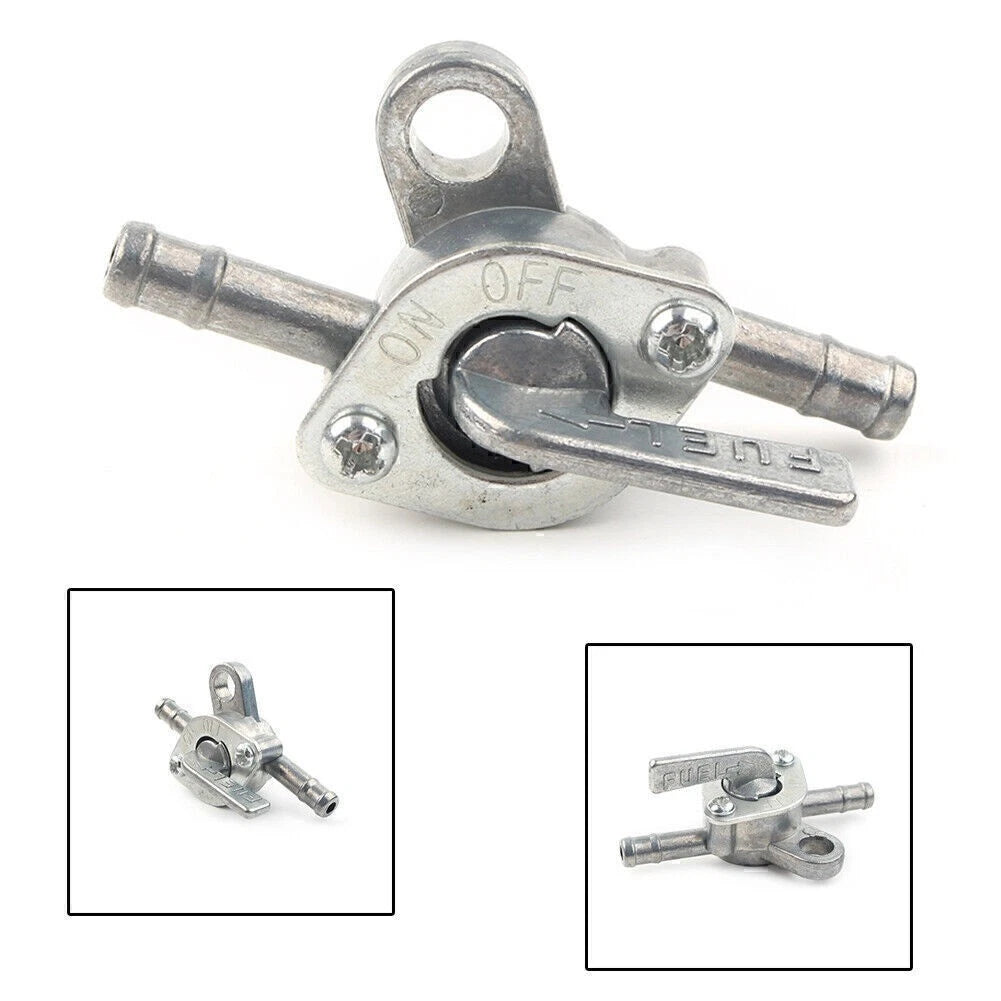 Inline Fuel Tank Tap Filter Petcock Switch for Dirt Bike ATV Buggy (PIT PRO)