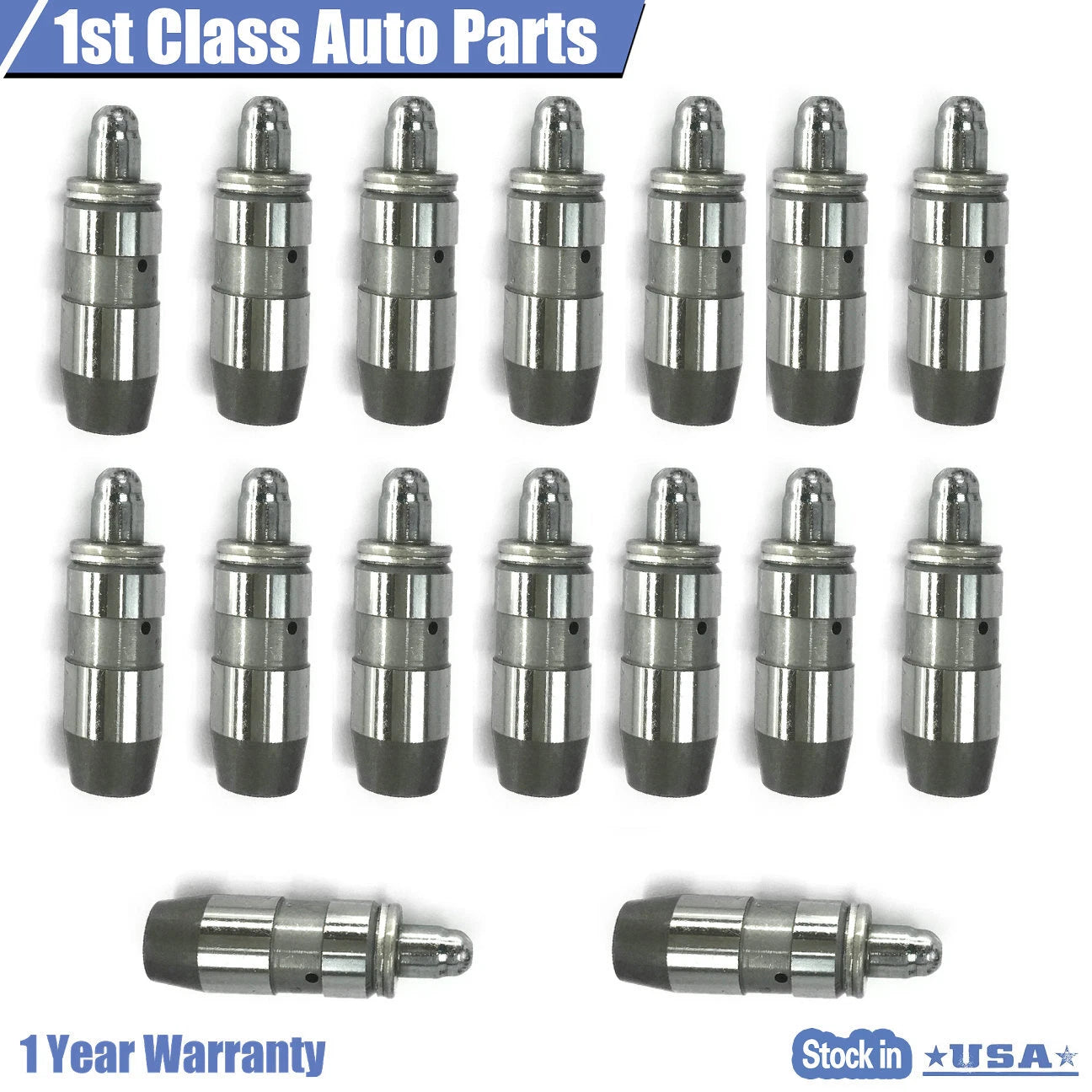 16PCS Engine Valve Lifters for Dodge Dakota Durango Jeep Chrysler (2000–2009)