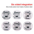 Brake Caliper Adjuster Tool for Disc Brake Piston (Universal)